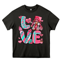 Asphalt love with gnome Heavy Core Tee - LillyAllenDesigns