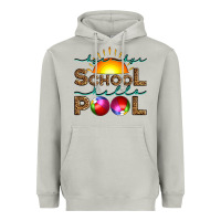 Moon Dust bye bye school hello pool Heavyweight Hoodie - Artiststas