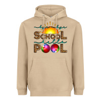 Mushroom bye bye school hello pool Heavyweight Hoodie - Artiststas