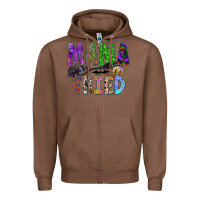 Chestnut mama tried Zipper Hoodie - SublimationCraftShop