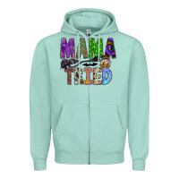 Seafoam mama tried Zipper Hoodie - SublimationCraftShop