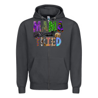 Smoke mama tried Zipper Hoodie - SublimationCraftShop