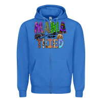 True Royal mama tried Zipper Hoodie - SublimationCraftShop