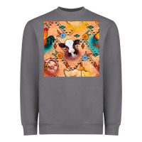 Storm western farm animals seamless pattern Heavyweight Sweatshirt - BundleAndBundleShop
