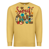 Antique Gold sweet one strawberry Premium Sweatshirt - Artiststas
