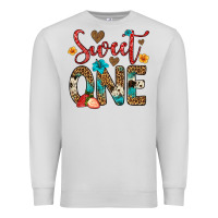 Dove Grey sweet one strawberry Premium Sweatshirt - Artiststas