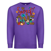 Purple sweet one strawberry Premium Sweatshirt - Artiststas