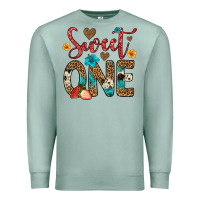 Seafoam sweet one strawberry Premium Sweatshirt - Artiststas