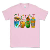 Bubblegum Pink Cinco de Mayo Coffee Cups Classic Tee - texasbilliewilder