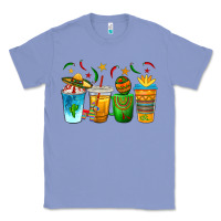 Colony Blue Cinco de Mayo Coffee Cups Classic Tee - texasbilliewilder