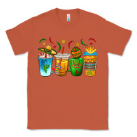 Copper Cinco de Mayo Coffee Cups Classic Tee - texasbilliewilder