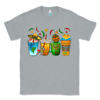 Heather Grey Cinco de Mayo Coffee Cups Classic Tee - texasbilliewilder