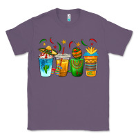 Lavender Cinco de Mayo Coffee Cups Classic Tee - texasbilliewilder