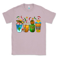 Lilac Cinco de Mayo Coffee Cups Classic Tee - texasbilliewilder