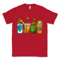 Red Cinco de Mayo Coffee Cups Classic Tee - texasbilliewilder