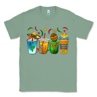 Sage Cinco de Mayo Coffee Cups Classic Tee - texasbilliewilder