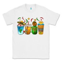 White Cinco de Mayo Coffee Cups Classic Tee - texasbilliewilder