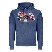 Vintage Denim strong cancer awareness Vintage Hoodie - CowGirlArtShop