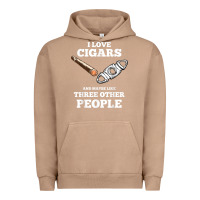 Pigment Burro Funny Cigar Accessories Gift Set Cigar Lover Smokers Party Urban Hoodie - minhPixels