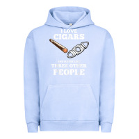 Pigment Grape Ice Funny Cigar Accessories Gift Set Cigar Lover Smokers Party Urban Hoodie - minhPixels