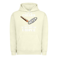 Pigment Pistachio Funny Cigar Accessories Gift Set Cigar Lover Smokers Party Urban Hoodie - minhPixels