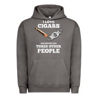 Pigment Tornado Funny Cigar Accessories Gift Set Cigar Lover Smokers Party Urban Hoodie - minhPixels