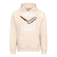 Sandshell Funny Cigar Accessories Gift Set Cigar Lover Smokers Party Urban Hoodie - minhPixels