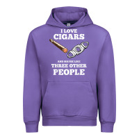 Tulip Funny Cigar Accessories Gift Set Cigar Lover Smokers Party Urban Hoodie - minhPixels