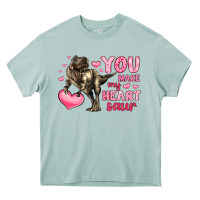 Arona you make my heart saur Heavy Core Tee - LillyAllenDesigns