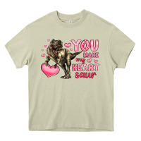 Mossy you make my heart saur Heavy Core Tee - LillyAllenDesigns
