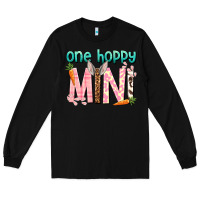 Black One hoppy Mini Easter Day Long Sleeve Tee - HowdyJamesFarm