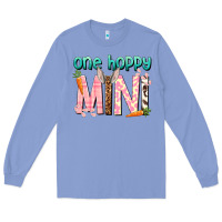Colony Blue One hoppy Mini Easter Day Long Sleeve Tee - HowdyJamesFarm
