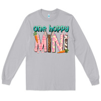 Moon Dust One hoppy Mini Easter Day Long Sleeve Tee - HowdyJamesFarm