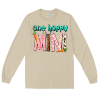 Mushroom One hoppy Mini Easter Day Long Sleeve Tee - HowdyJamesFarm