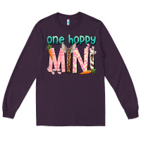 Plum One hoppy Mini Easter Day Long Sleeve Tee - HowdyJamesFarm
