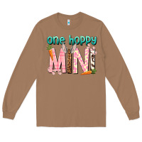 Toasted Coconut One hoppy Mini Easter Day Long Sleeve Tee - HowdyJamesFarm