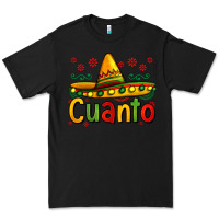 Black Cuanto my fourth mexican birthday Premium Tee - Jasminsmagicworld