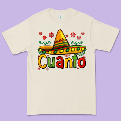 Cuanto My Fourth Mexican Birthday Premium Tee Designed By Jasminsmagicworld
