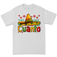 Dove Grey Cuanto my fourth mexican birthday Premium Tee - Jasminsmagicworld