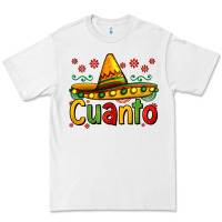 White Cuanto my fourth mexican birthday Premium Tee - Jasminsmagicworld