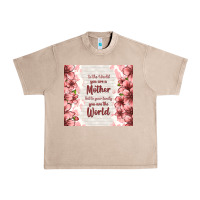 French Oak to the world you are a mother but to your family y Urban Heavy Tee - TumblerDesignByShophia