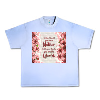 Grape Ice to the world you are a mother but to your family y Urban Heavy Tee - TumblerDesignByShophia