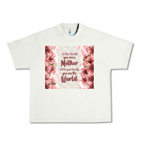 Pistachio to the world you are a mother but to your family y Urban Heavy Tee - TumblerDesignByShophia