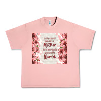 Salmon to the world you are a mother but to your family y Urban Heavy Tee - TumblerDesignByShophia