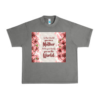 Tornado to the world you are a mother but to your family y Urban Heavy Tee - TumblerDesignByShophia