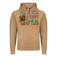 Vintage Camel this is how i fight with my battles Vintage Hoodie - CowGirlArtShop