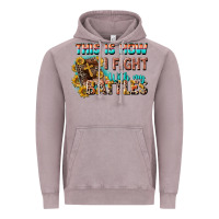 Vintage Zinc this is how i fight with my battles Vintage Hoodie - CowGirlArtShop