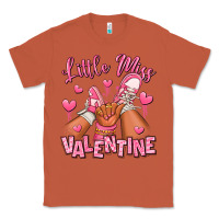 Copper Little miss Valentine afro kid sneakers Classic Tee - RanaPortraitStore