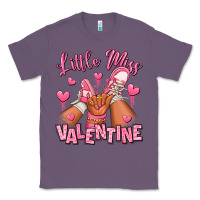 Lavender Little miss Valentine afro kid sneakers Classic Tee - RanaPortraitStore