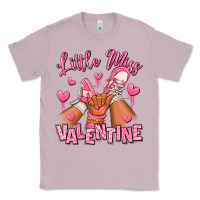 Lilac Little miss Valentine afro kid sneakers Classic Tee - RanaPortraitStore